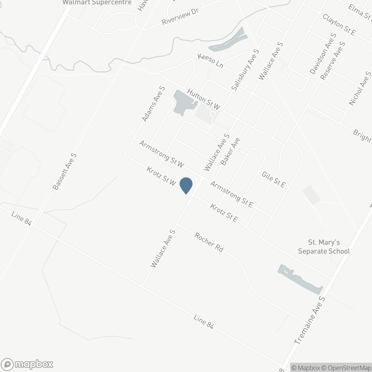 145 KROTZ STREET W, Listowel, Ontario N4W 0E1